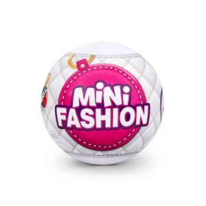 5 Surprise Mini Fashion Real Fabric Fashion Bags And Accessories Capsule Collectible Toy